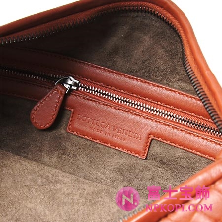 ボッテガ ヴェネタ/BOTTEGA VENETA/ レザーハンドバッグ /ブリックブラウン115653 v0016 6361 2011年